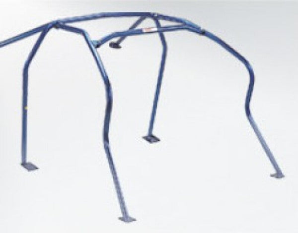 Cusco Safety21 5-Pssgr 5-Point BLK Roll Cage REAR Subaru STi GDB 01-07 (S/O/No Cancel)