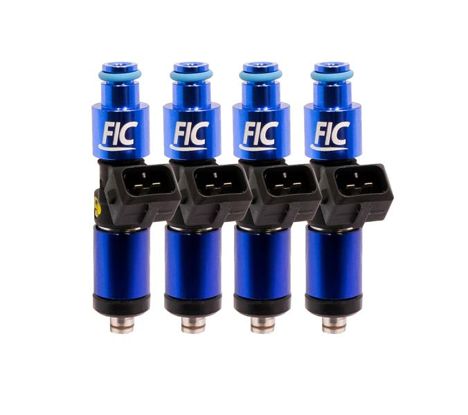 1200cc (Previously 1100cc) FIC Mitsubishi DSM or EVO 8/9 Fuel Injector Clinic Injector Set (High-Z) (is126-1200h)