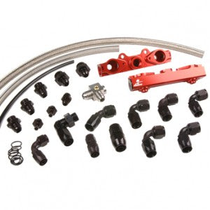 04-06 2.5L Side Feed Injector Subaru STI Rail Kit