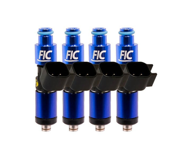 1440cc FIC Mitsubishi DSM or EVO 8/9 Fuel Injector Clinic Injector Set (High-Z) (is126-1440h)
