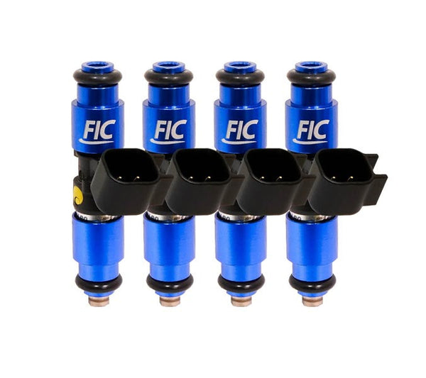 1440cc FIC Mitsubishi DSM 420a Fuel Injector Clinic Injector Set (High-Z) (is123-1440h)