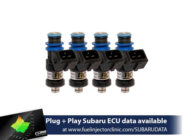 1650cc FIC Fuel Injector Clinic Injector Set for Subaru BRZ (High-Z) (is177-1650h)