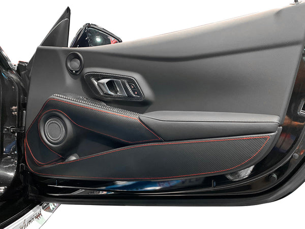 Revel GT Design kick panel cover for GR supra