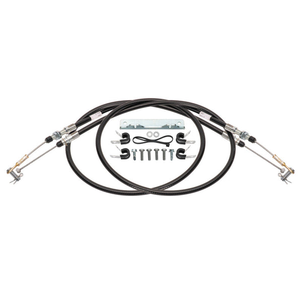 Wilwood 89-94 Nissan 240SX Parking Brake Cable Kit