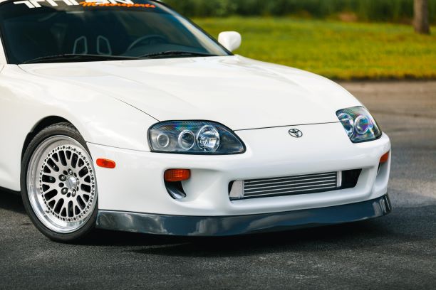 Titan Carbon fiber Front Lip for Toyota MK4 Supra