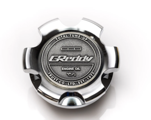 GReddy Type-B Oil Filler Cap Subaru - Chrome