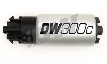 DEATSCHWERKS 340LPH DW300C COMPACT FUEL PUMP W/ 09+ NISSAN GT-R SET UP KIT (2 REQUIRED)