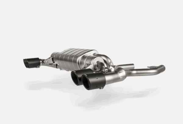 Akrapovic 2021+ BMW M240I M440I (G42) Slip-On Line Exhaust (Titanium)(will need BMW#18 30 8 686 640)