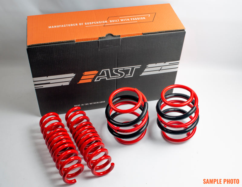 AST Suspension 2019+ BMW M8 / M8 Competition Lowering Springs - 25mm / 25mm