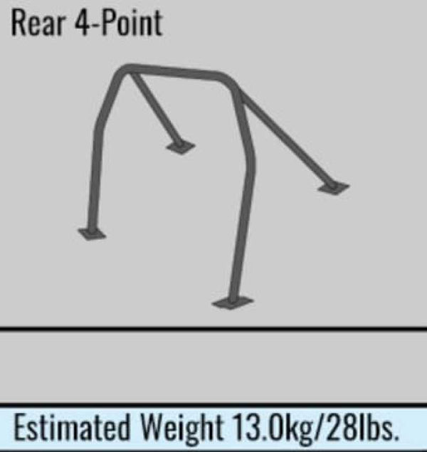 Cusco Safety21 Roll Cage 4P 10-12 Hyundai Genesis Coupe (S/O No Cancel)