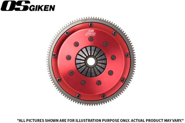 OS Giken Nissan Skyline GTS R33 (STR2CD) STR Twin Plate Dampened Clutch
