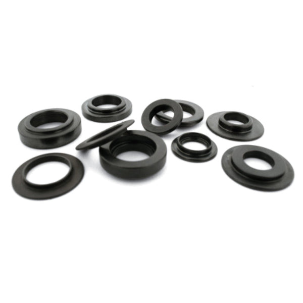 Ferrea Nissan NEO 6Cyl 24 Valve Exhaust Spring Seat Locators - Set of 12 (For S10078)