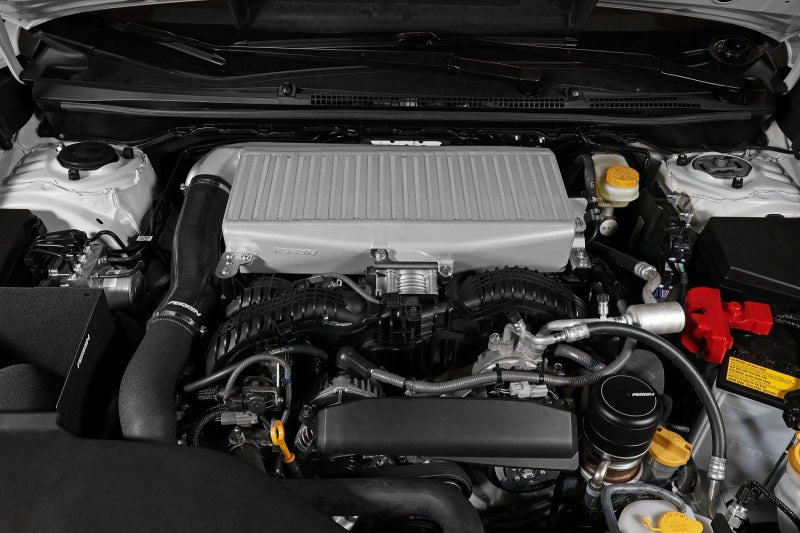 PERRIN 22-26 Subaru WRX / 19-25 Ascent / 20-25 Outback & Legacy Turbo Top Mount Intercooler - Silver