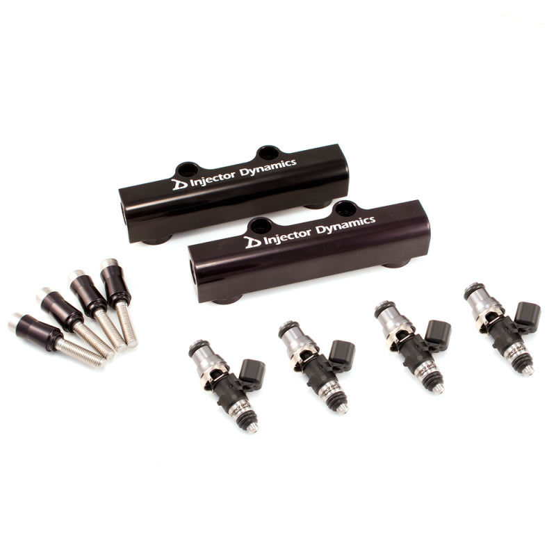 Injector Dynamics 1050cc Inj 04-06 Subaru STI Turbo Top-Feed Conversion Kit Two 2x8 Lower O-Rings -4