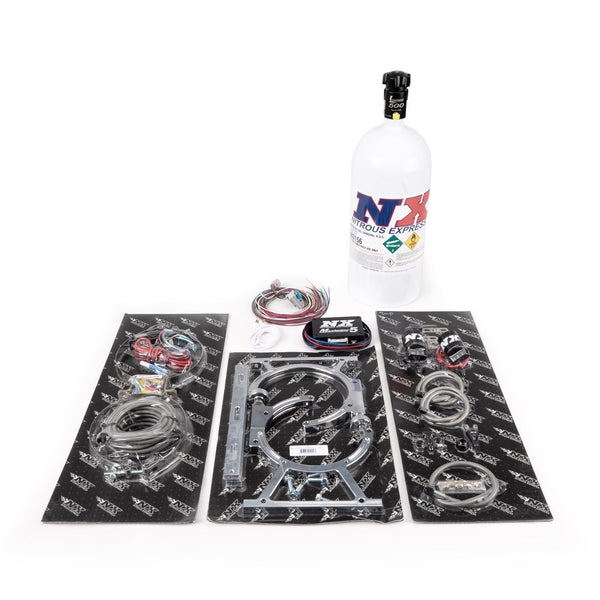 TMS Toyota Supra MKV A90 A91 Nitrous Kit with bottle brackets