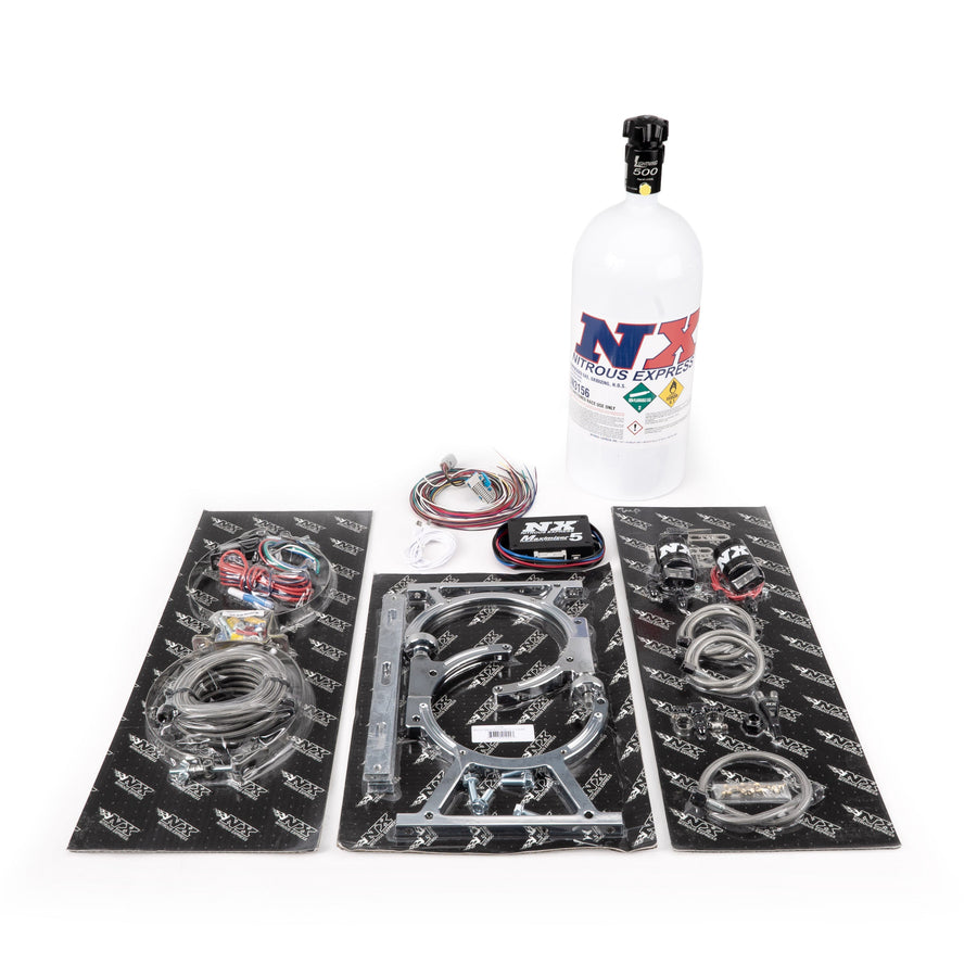 TMS Toyota Supra MKV A90 A91 Nitrous Kit with bottle brackets
