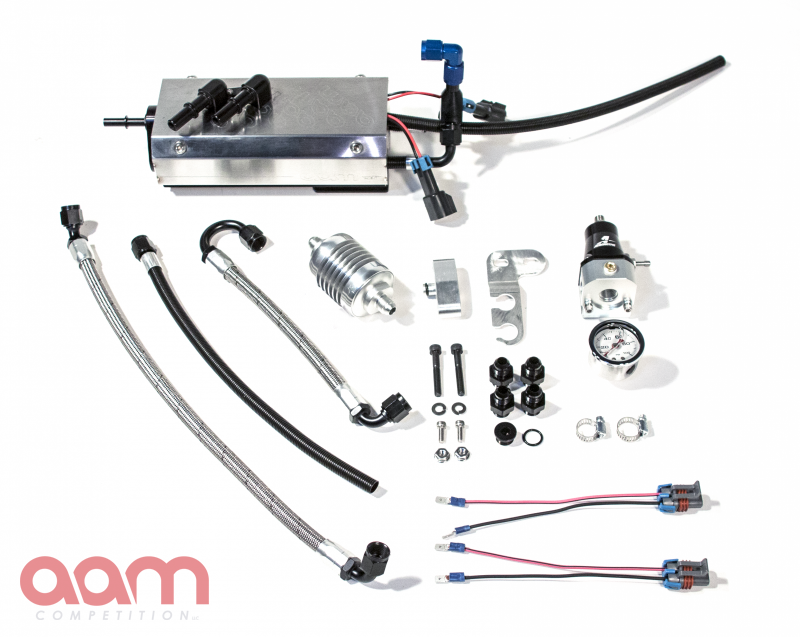 S-Line Fuel System Fuel Line Adapter Kit for Nissan GT-R