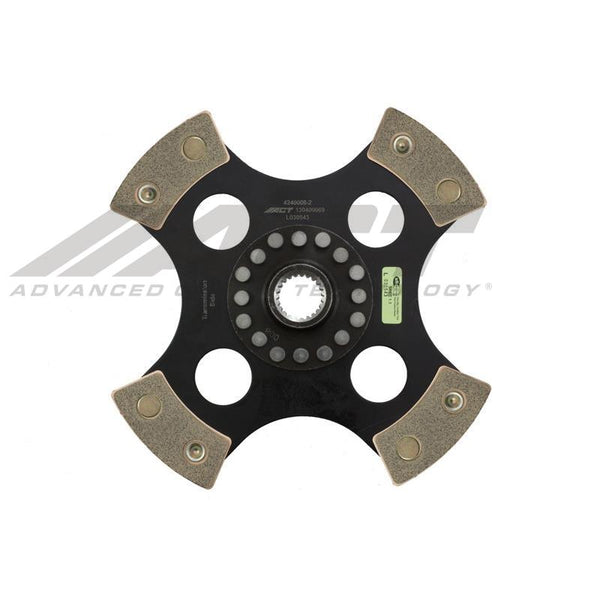 ACT 4 Pad Rigid Race Disc