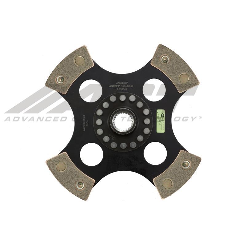 ACT 4 Pad Rigid Race Disc