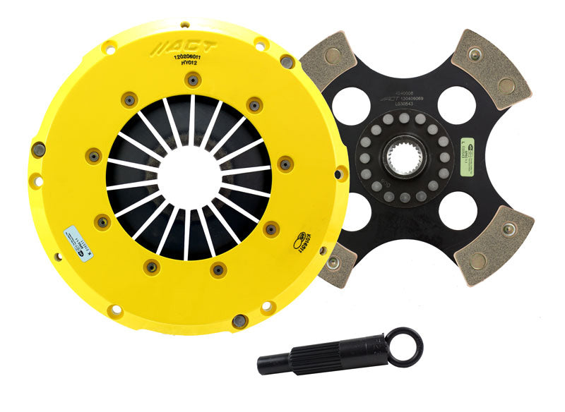 '10-'12 Hyundai Genesis Advanced Clutch HD/Race Rigid 4 Pad Clutch Kit