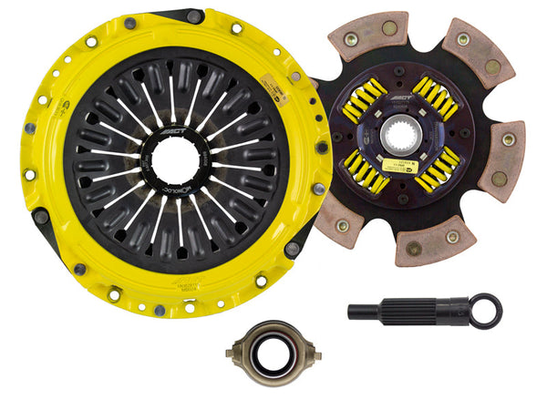 2000-2005 Mitsubishi Eclipse HD-M/Race Sprung 6 Pad