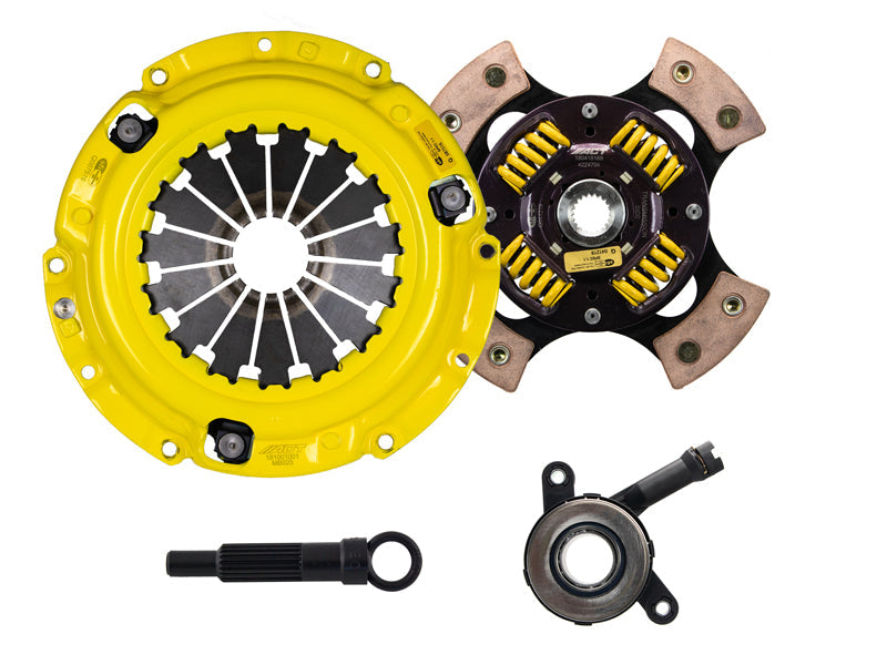 '08-'17 Mitsubishi Lancer HD/Race Sprung 4 Pad