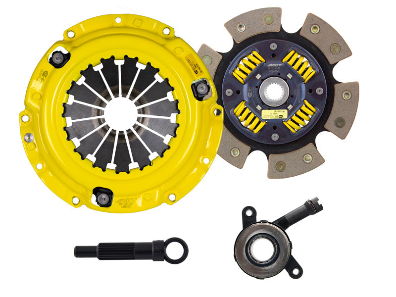 '08-'17 Mitsubishi Lancer HD/Race Sprung 6 Pad