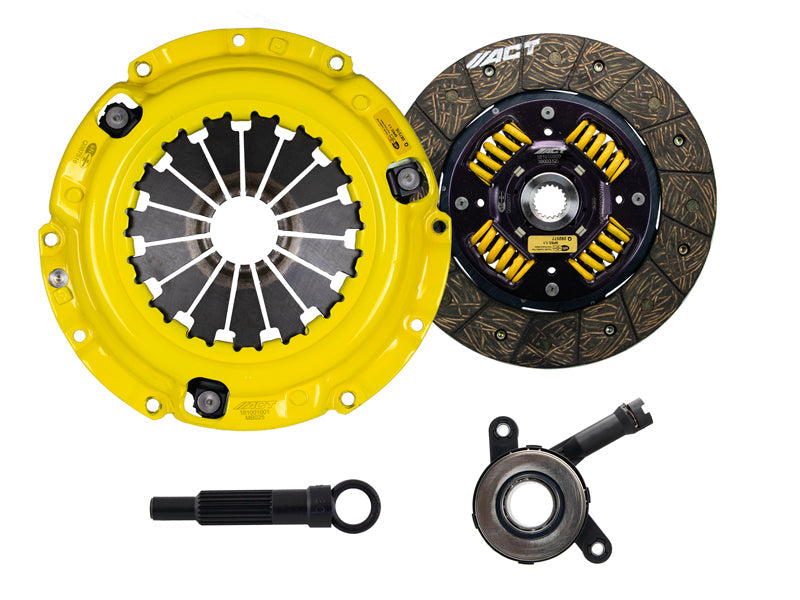 '08-17 Mitsubishi Lancer HD/Perf Street Sprung