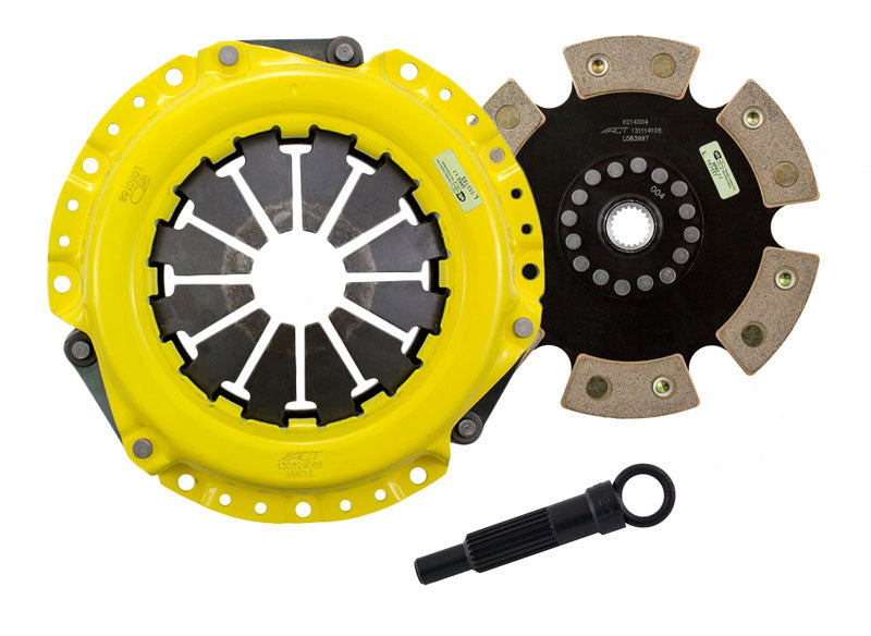 '02-'06 Mitsubishi Lancer Advanced Clutch HD/Race Rigid 4 Pad Clutch Kit