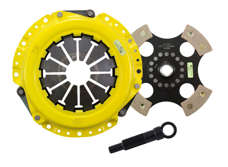 '02-'06 Mitsubishi Lancer Advanced Clutch HD/Race Rigid 6 Pad Clutch Kit