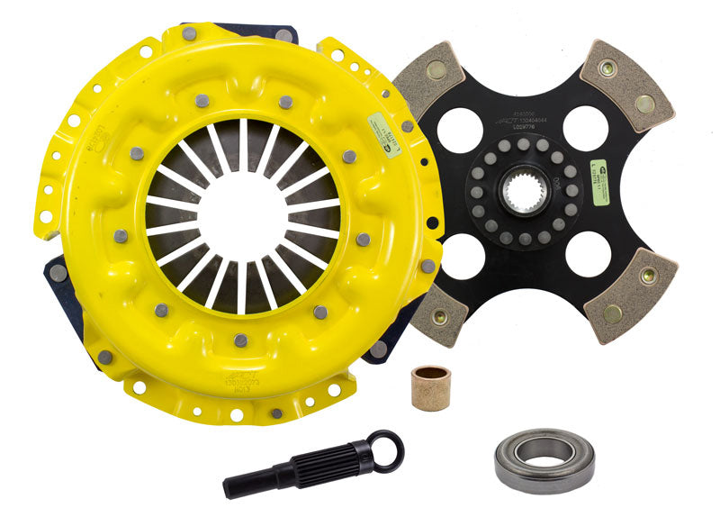 '79-83 280ZX / '84-'89 300ZX Advanced Clutch HD/Race Rigid 4 Pad Clutch Kit