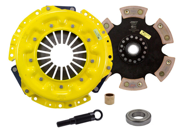 '79-'89 Nissan 280ZX/300ZX Advanced Clutch HD/Race Rigid 6 Pad Clutch Kit