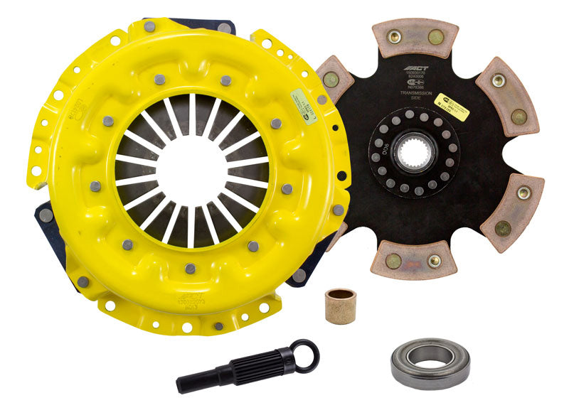 '79-'89 Nissan 280ZX/300ZX Advanced Clutch HD/Race Rigid 6 Pad Clutch Kit