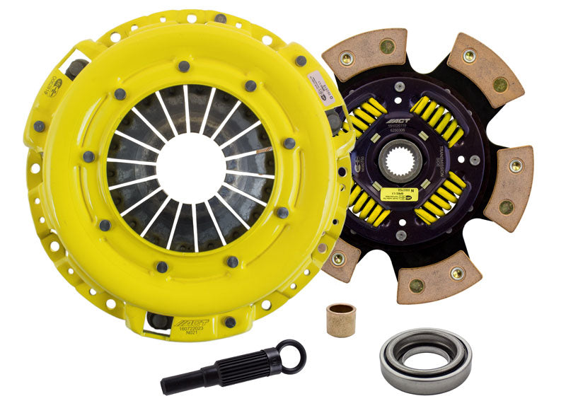 '03-'06 Nissan 350Z Advanced Clutch HD/Race Sprung 6 Pad Clutch Kit