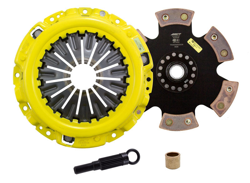 '07-'20 Nissan 350Z / 370Z Advanced Clutch HD/Race Rigid 6 Pad Clutch Kit