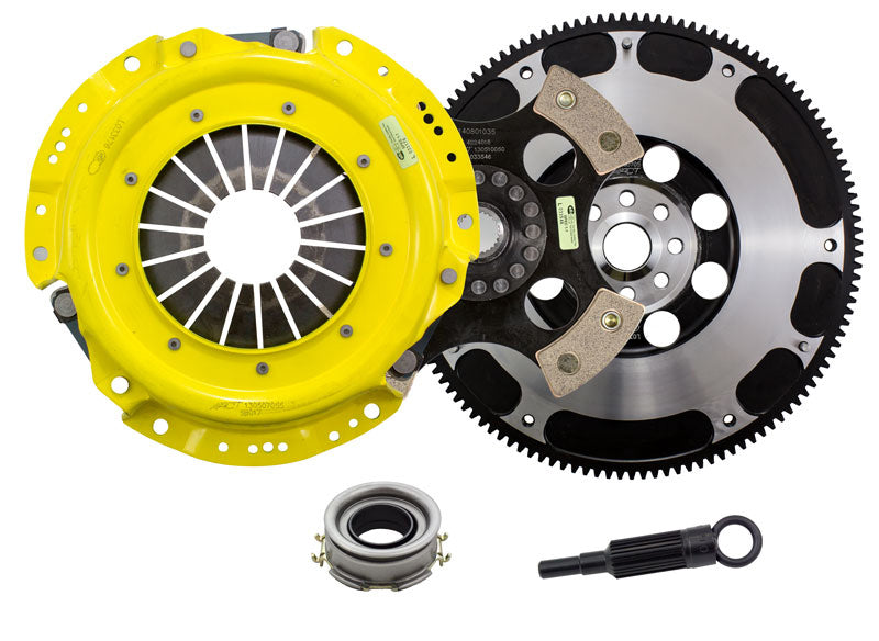 '13-'20 FRS/BRZ/86 Advanced Clutch HD/Race Rigid 4 Pad Clutch Kit