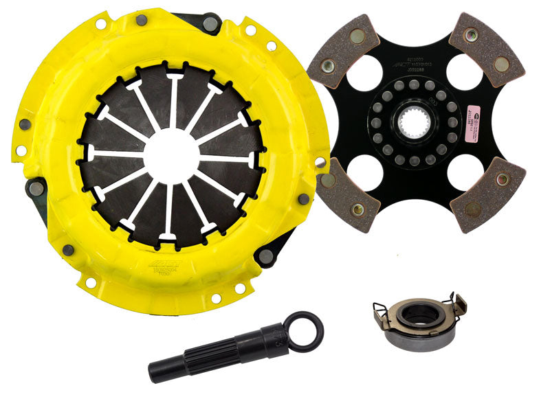 '92-'13 Toyota Corolla Advanced Clutch HD/Race Rigid 4 Pad Clutch Kit
