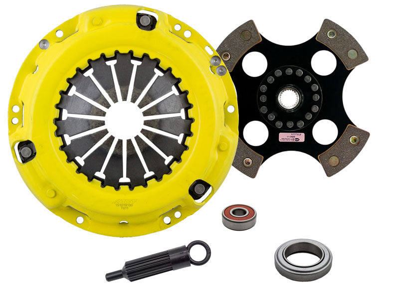 '71-'77 Toyota Corona Advanced Clutch HD/Race Rigid 4 Pad Clutch Kit