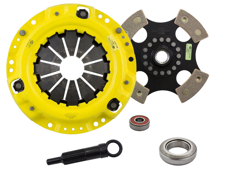 '69-'70 Toyota Corona Advanced Clutch HD/Race Rigid 4 Pad Clutch Kit