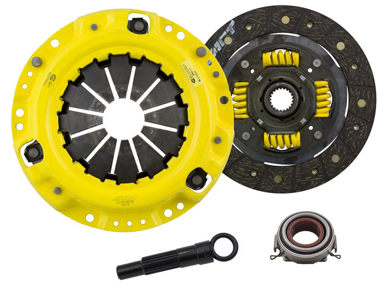 '86-'91 Toyota Corolla Advanced Clutch HD/Perf Street Sprung Clutch Kit