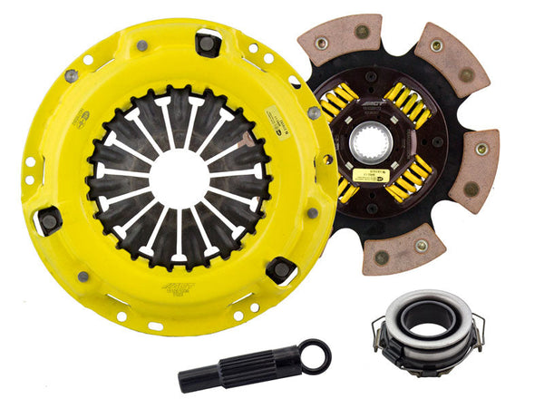 1991-1995 Toyota MR2 Turbo Advanced Clutch HD/Race Sprung 6 Pad Clutch Kit