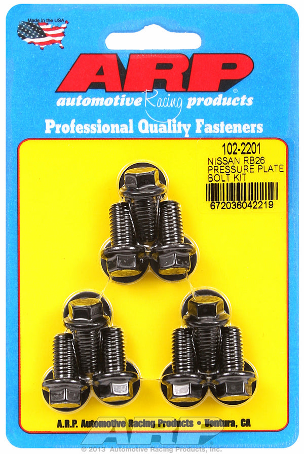 High Performance Pressure Plate Bolt Kit for Nissan RB26