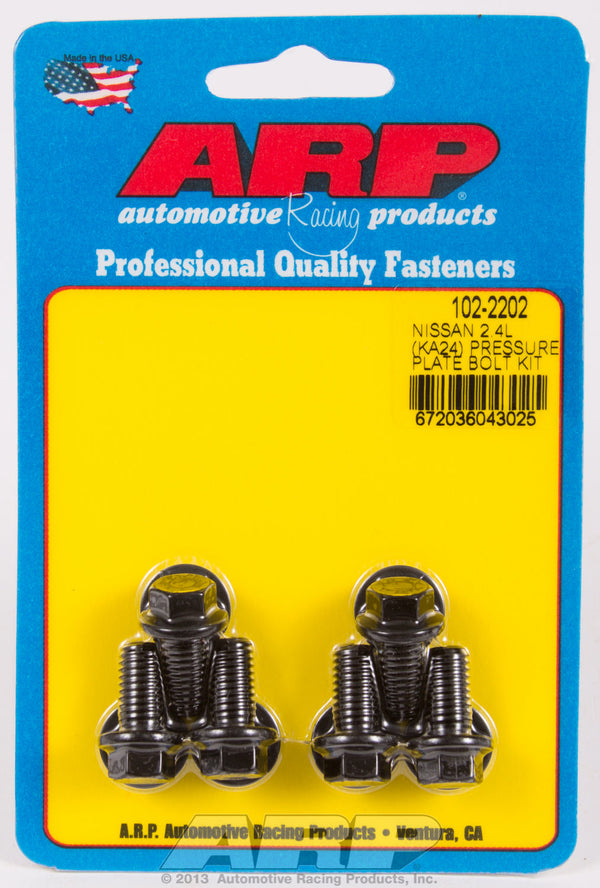 High Performance Pressure Plate Bolt Kit for Nissan 2.4L KA24