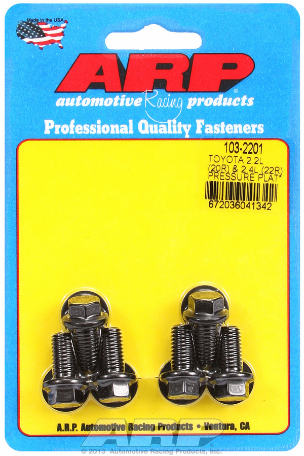 High Performance Pressure Plate Bolt Kit for Toyota 2.2L (20R) & 2.4L(22R)