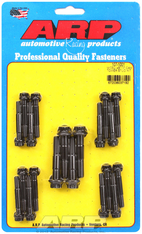 High Perf. Cam Tower Stud Kit for Mitsubishi 2.0L (4B11) Turbo