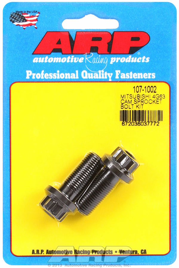 Cam Sprocket Bolt Kit for Mitsubishi 2.0L (4G63) DOHC