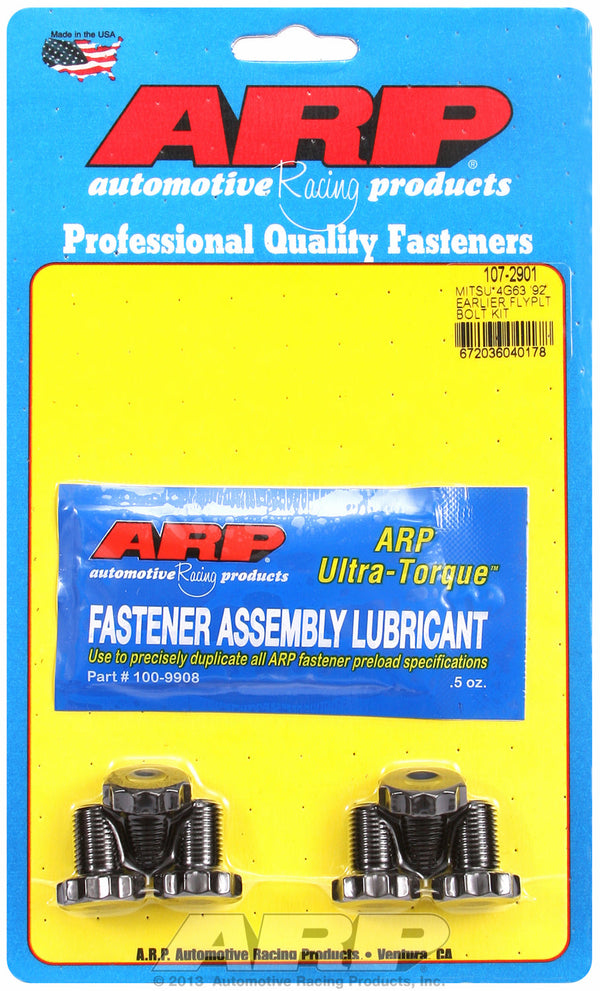 Flexplate Bolt Kit for Mitsubishi 2.0L (4G63) DOHC (1992 & earlier) (6 pcs.)