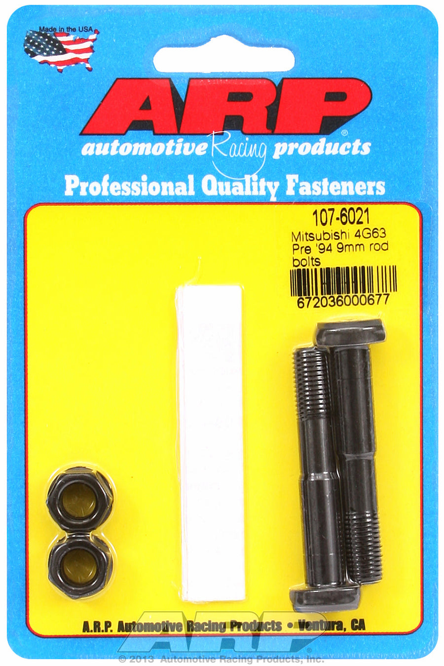 Hi-Perf 8740 (2-pc) Rod Bolt Kit for Mitsubishi 2.0L (4G63) DOHC (1993 & earlier) M9