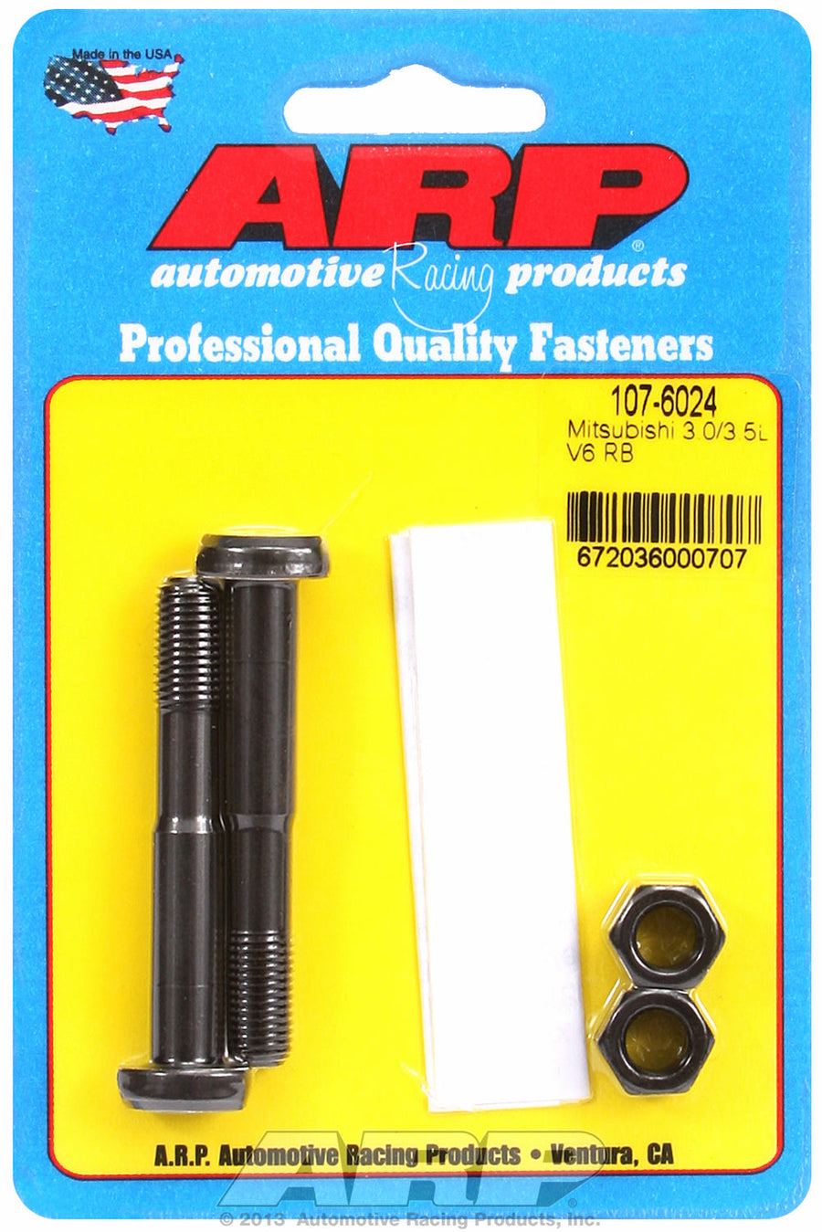 Hi-Perf 8740 (2-pc) Rod Bolt Kit for Mitsubishi 3.0L (6G72) & 3.5L (6G74) V6