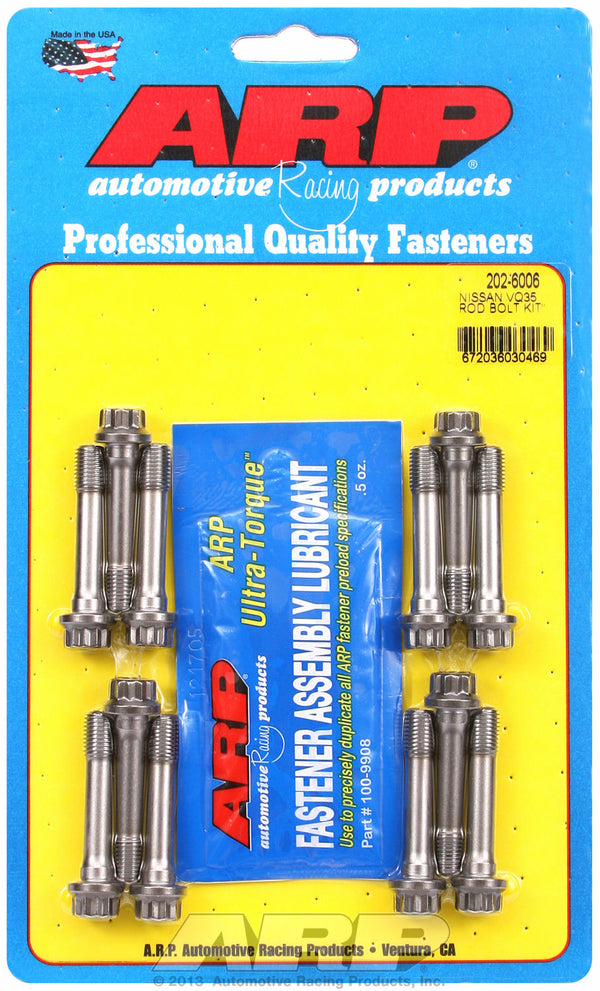 Pro Series ARP2000 Complete Rod Bolt Kit for Nissan/Datsun 3.5L (VQ35) DOHC V6 M8